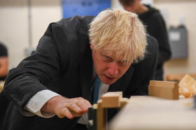 Boris Johnson appears to be losing the support of voters.