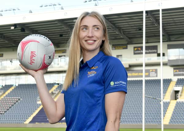 England Roses star  Jade Clarke has joined Leeds Rhinos from Wasps (Picture: Gary Longbottom)