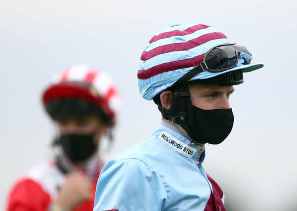 Jockey Phil Dennis rode a four-timer at Newcastle this week.