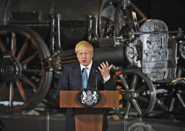 Boris Johnson's first policy speech as Prime Minister was delivered last July on the issues of the Northern Powerhouse and 'levelling up'.