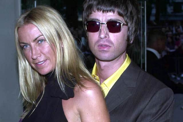 Meg Mathews and Noel Gallagher in 2000 before their split. Picture credit should read: Toby Melville/PA Archive/PA.