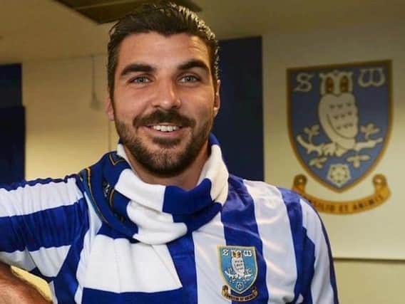 New Sheffield Wednesday signing Callum Paterson. Picture: Steve Ellis.