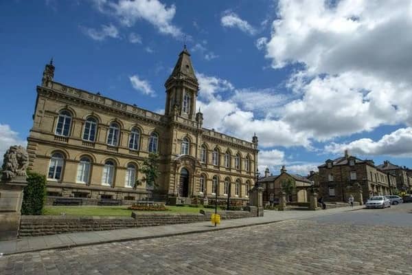 A £1.5m series of projects to improve Shipley and Keighley will include the refurbishment of Saltaire's Victoria Hall, pictured. Photo credit: JPIMedia