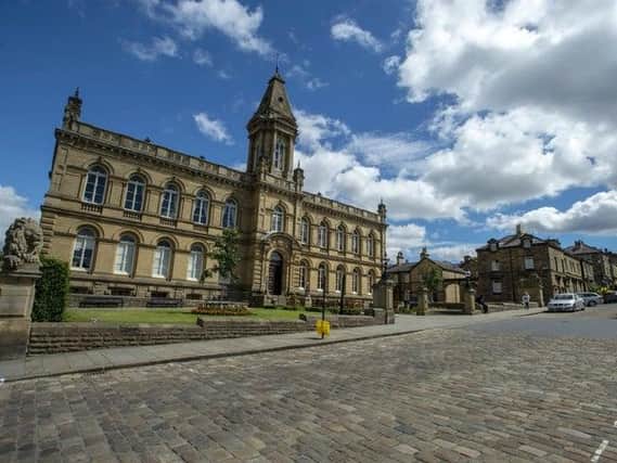 A £1.5m series of projects to improve Shipley and Keighley will include the refurbishment of Saltaire's Victoria Hall, pictured. Photo credit: JPIMedia