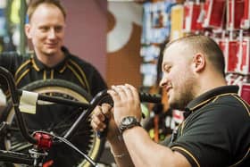 Halfords has seen strong demand for bikes