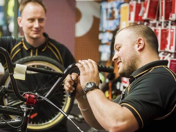 Halfords has seen strong demand for bikes