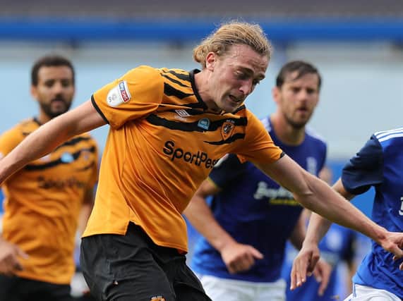 Hull City striker Tom Eaves has missed the club's last six games. Pictures: Getty Images