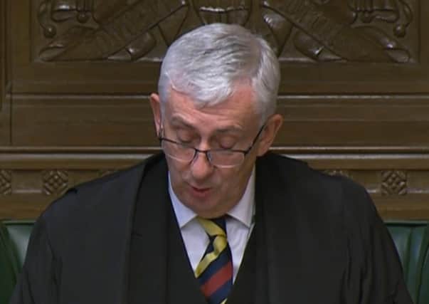 This is Speaker Sir Lindsay hoyle taking the Government to taks over the circumvention of Parliament.