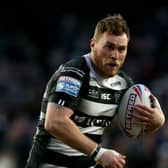 Hull FC's Scott Taylor during the Betfred Super League match at Emerald Headingley Stadium, Leeds. (Picture: PA)