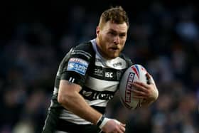 Hull FC's Scott Taylor during the Betfred Super League match at Emerald Headingley Stadium, Leeds. (Picture: PA)