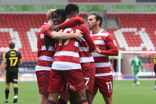 In-form - Doncaster Rovers (Picture: Howard Roe/AHPIX)