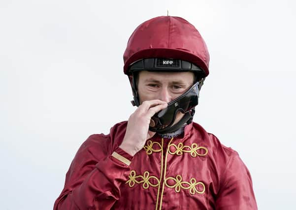 Champion jockey Oisin Murphy has vowed to clear his name after a positive drugs test in France.