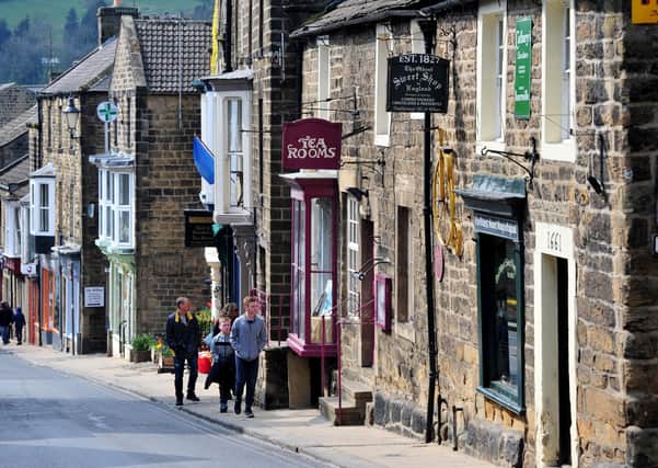What more can be done to support local high streets like Pateley Bridge?
