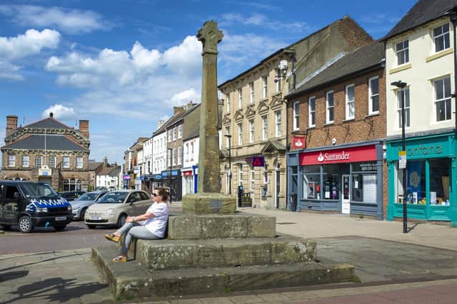 Retailers in Yorkshire towns like Northallerton are pushing for reform of business rates.