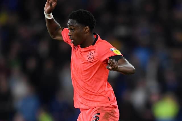 LEFT OUT: Terence Kongolo has also been omitted from Huddersfield's squad for the trip to Rotherham. Picture: Alex Davidson/Getty Images.