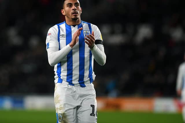 TARGET: Karlan Grant has been subjec to interest from West Bromwich Albion.