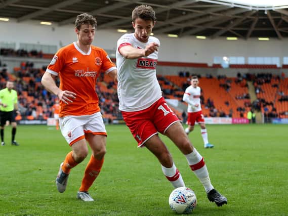 RETURN: Dan Barlaser is close to rejoining Rotherham United. Picture: Lewis Storey/Getty Images.
