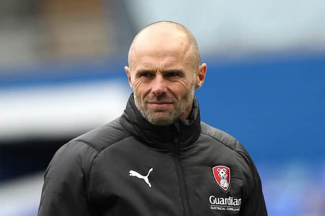 DELIGHTED: Rotherham United manager Paul Warne. Picture: Jan Kruger/Getty Images.