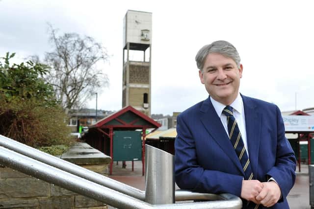 Shipley MP Philip Davies is in a new row over free school meals.