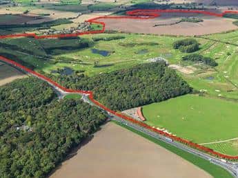 Major housing plans for the former Flaxby Golf Course have been recommended for refusal by council planners.