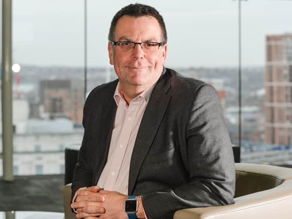 Stuart Cottee, practice senior partner for Deloitte in Yorkshire and the North East.