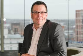 Stuart Cottee, practice senior partner for Deloitte in Yorkshire and the North East.