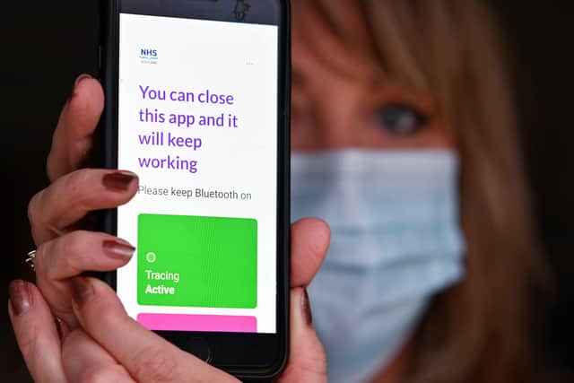 Are you using the NHS Test and Trace App?