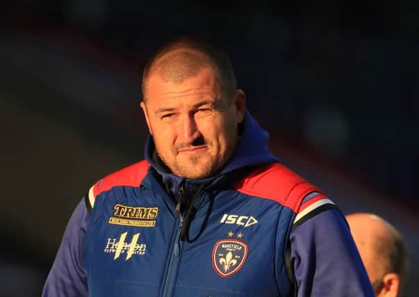 Wakefield head coach Chris Chester. Picture: Mike Egerton/PA