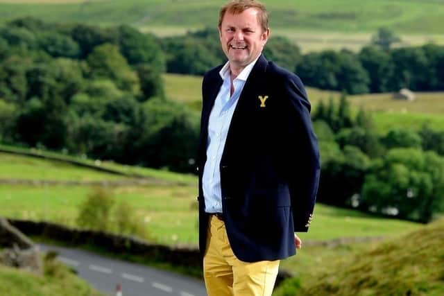 Sir Gary Verity is the former chief executive of Welcome to Yorkshire.