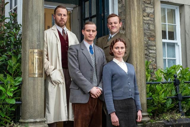The cast of Channel 5's All Creatures Great and Small have put Yorkshire back into the international spotlight.