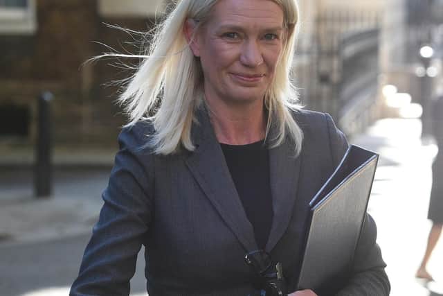 Conservative Party co-chairman Amanda Milling. Photo: PA