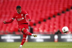 SIGNING: Rhian Brewster has joined Sheffield United from Liverpool