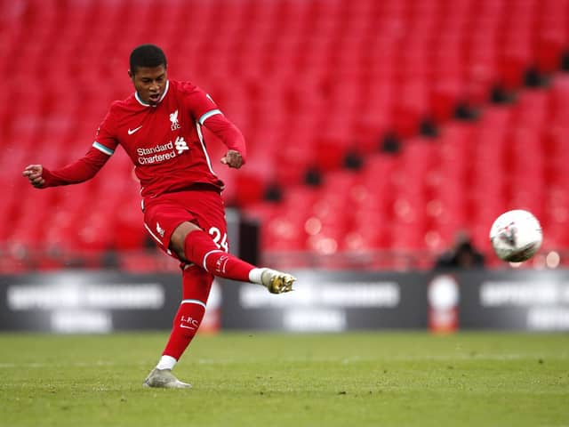 SIGNING: Rhian Brewster has joined Sheffield United from Liverpool