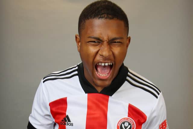Rhian Brewster is happy to join Sheffield United. Picture: Simon Bellis/Sportimage