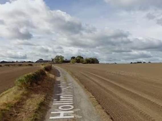 Hollinhirst Lane. Picture by Google