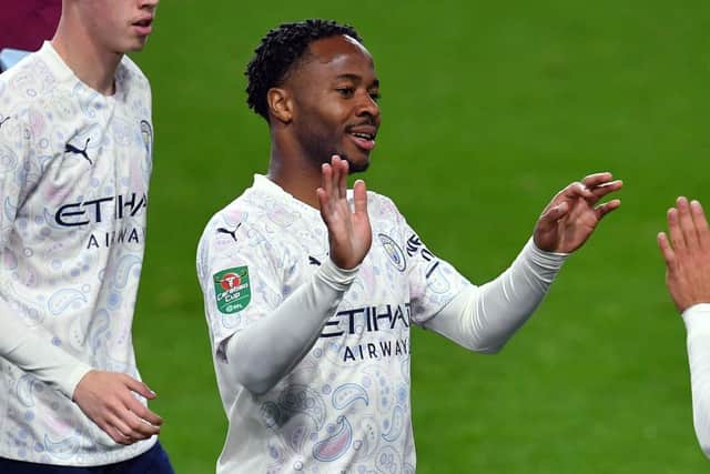 Danger man  - Manchester City's Raheem Sterling (Picture: PA)