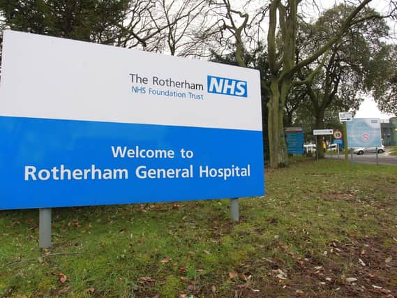 Rotherham General Hospital