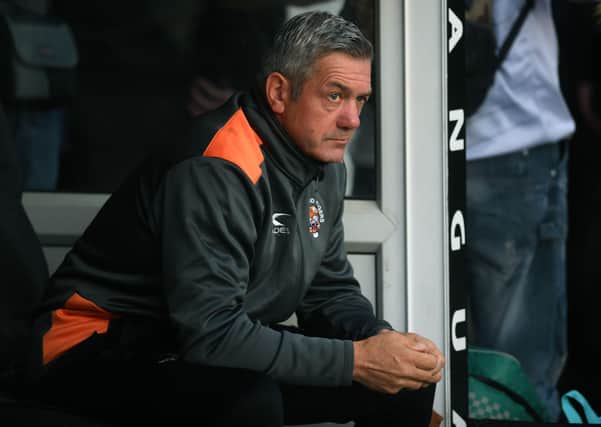 Unhappy: Castleford coach Daryl Powell. Picture Jonathan Gawthorpe
5th September 2019.
