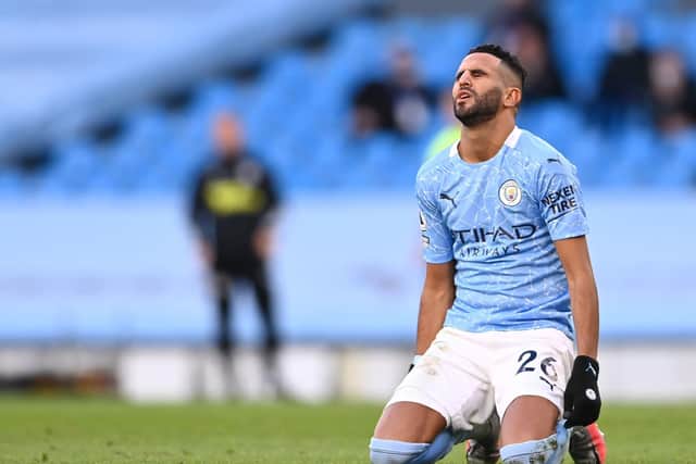 One to watch - Manchester City's Riyad Mahrez (Picture: PA)