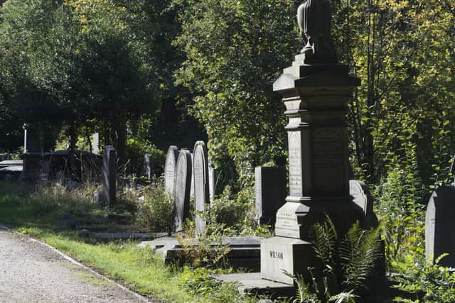Sheffield General Cemetery, which tells a rich story of the city's Victorian times. Photo credit: Dean Atkins