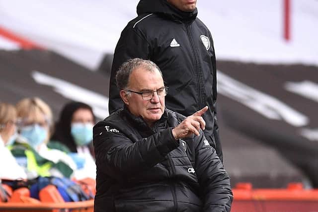 Inspiration - Leeds United manager Marcelo Bielsa (Picture: PA)