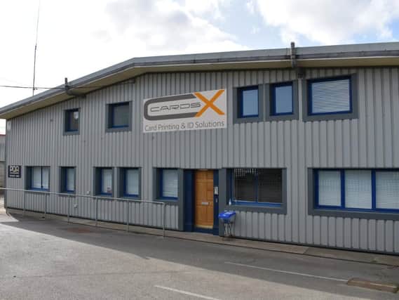 cards-x has opened a new office near York, that will create 10 new jobs over the coming year.