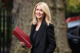 What do you think about Esther McVey's recent comments on teachers? (Photo by Chris J Ratcliffe/Getty Images)