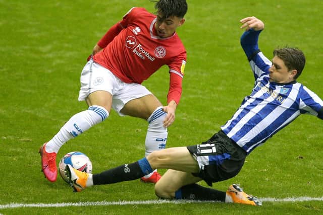 MATCH ACTION: Sheffield Wednesday 1-1 QPR. Picture: Nigel French/PA Wire.
