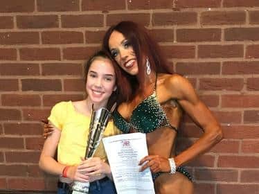 Suzanne Ferreira took up bodybuilding in 2016 and that led to an interest in nutrition.