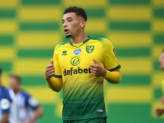 DONE DEAL: Ben Godfrey's move from Norwich City to Everton is good news for York City. Picture: Joe Giddens/Pool via Getty Images.