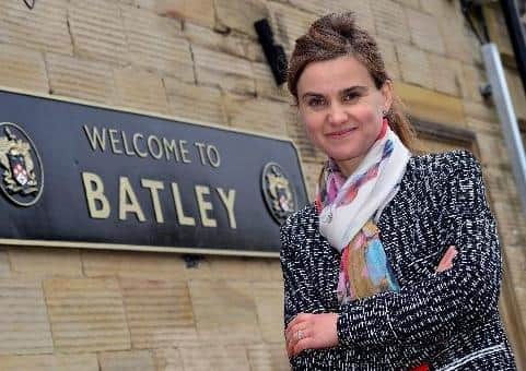 Jo Cox espoused the values of 'more in common' when MP for Batley & Spen from 2015-16.