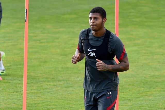 GETTING UP TO SPEED: New Sheffield United signing Rhian Brewster. Picture: John Powell/Liverpool FC via Getty Images.