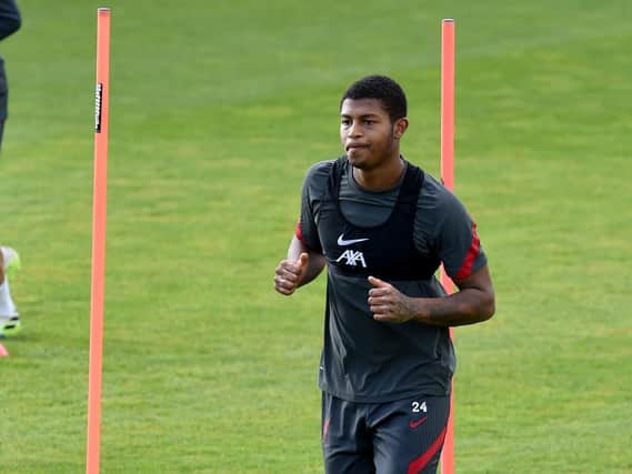 GETTING UP TO SPEED: New Sheffield United signing Rhian Brewster. Picture: John Powell/Liverpool FC via Getty Images.