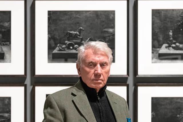 Sir Don McCullin has been a photographer for more than 60 years. (Photo © Tate/Matt Greenwood).